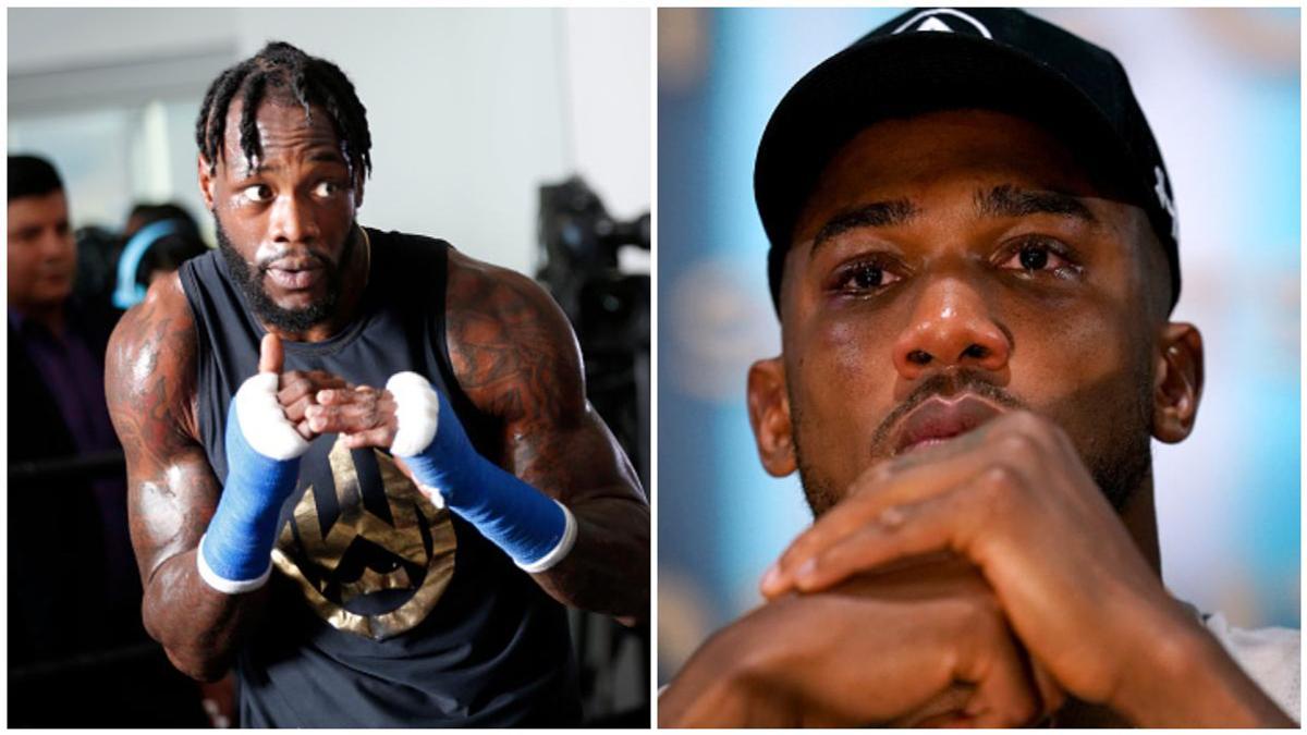 Deontay Wilder Up For Blockbuster Bout With Anthony Joshua In Front Of ...