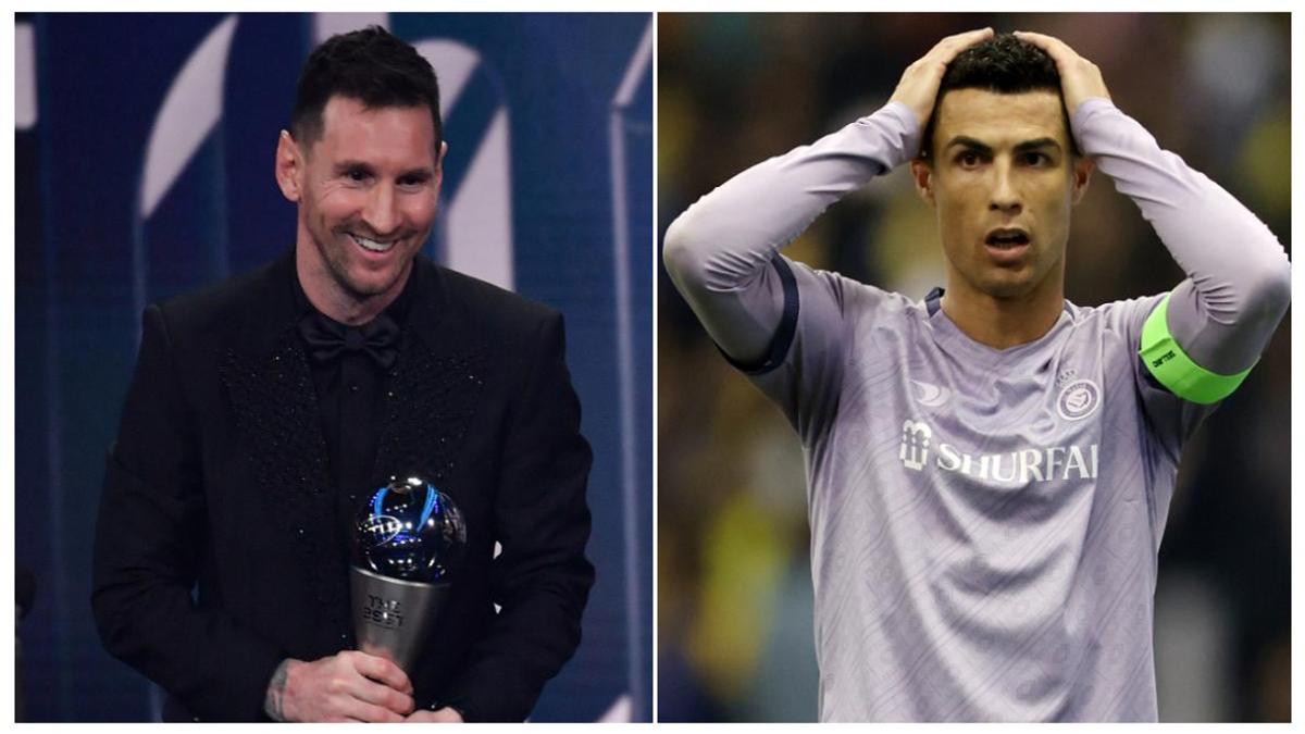 FIFA Best World XI: Messi Beats Ronaldo Again To Set Incredible Record