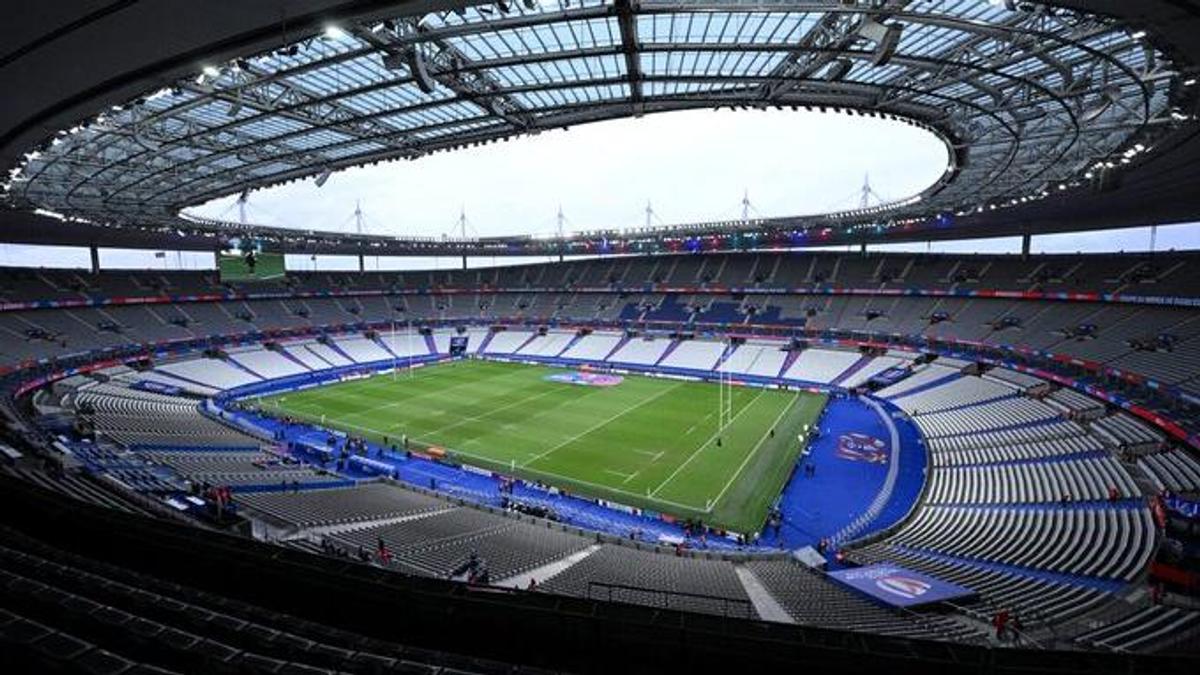 Calculating The Cost Of a Ticket to The Stade de France For the Rugby ...