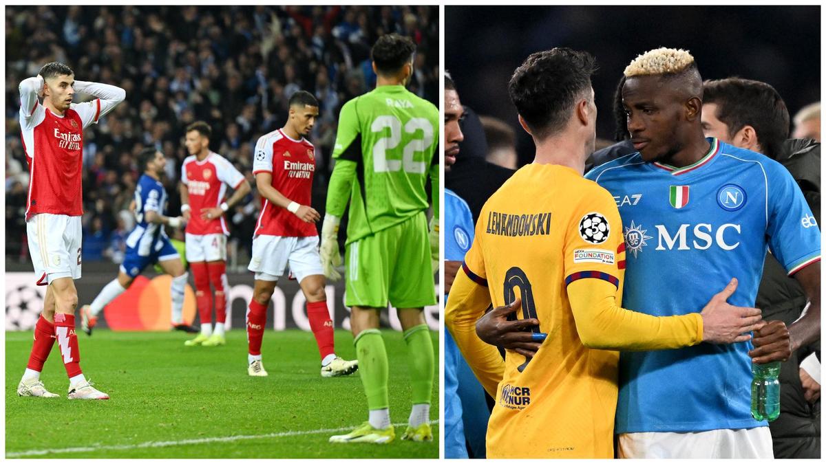 4 things we learned from Wednesday’s UEFA Champions League action