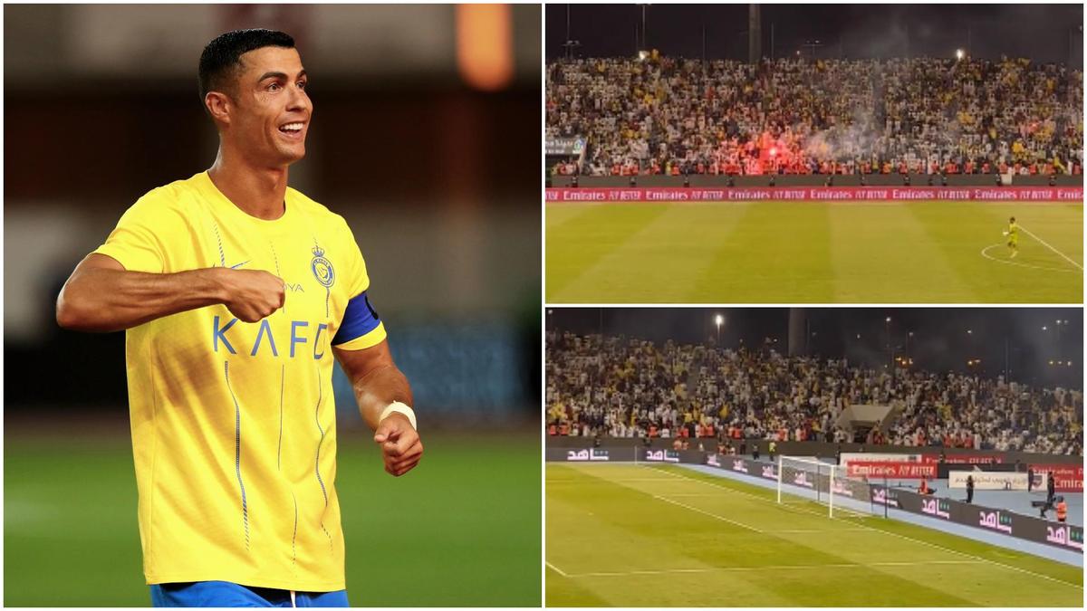 Cristiano Ronaldo sends Al-Nassr to the Arab Club Champions Cup final  thanks to a 75th-minute penalty 💪