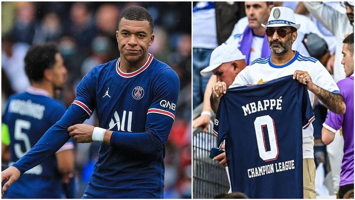 Fans Blast ‘Greedy’ Kylian Mbappe After Reports Claim He Wants To Leave PSG