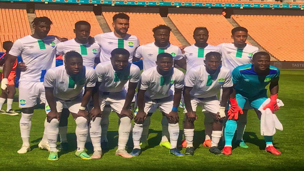 Sierra Leone Coach John Keister Blames Visa Delay Issue for Thumping by ...