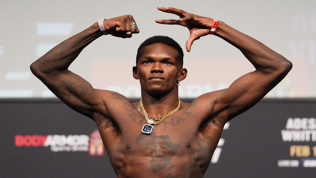 Israel Adesanya's net worth, record, height, weight, best knockouts