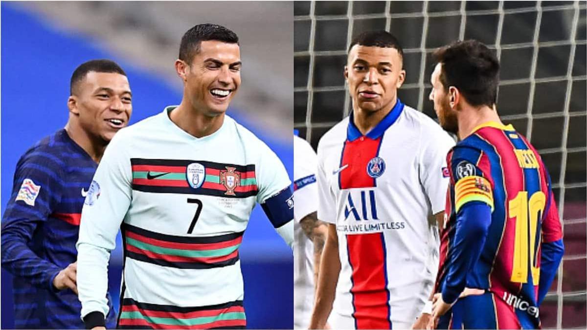 Despite Playing Against Messi and Ronaldo, PSG Star Kylian Mbappe Names ...