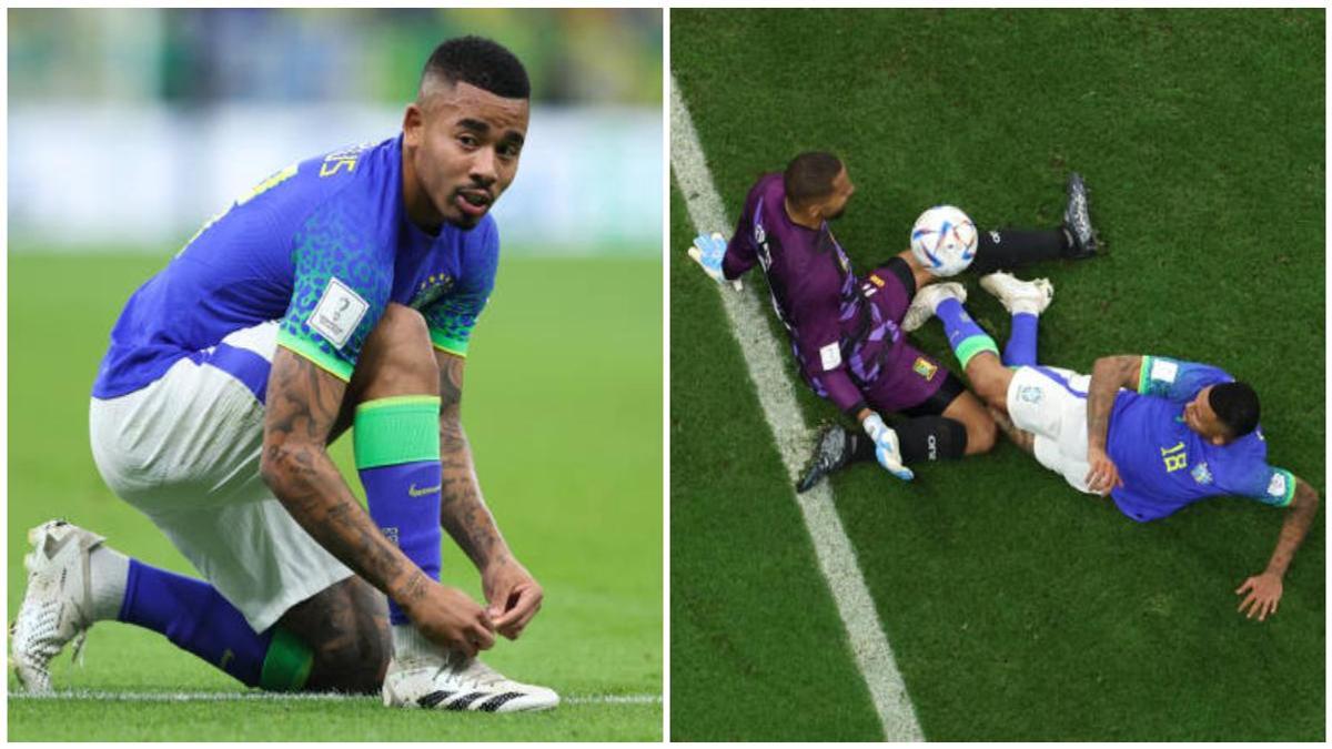 Brazil’s Gabriel Jesus To Undergo Knee Surgery In Blow To Arsenal