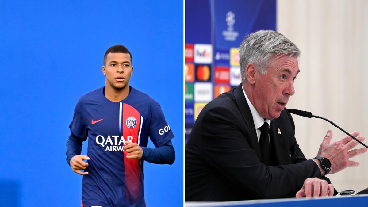 Mbappe: Real Madrid Coach Ancelotti Reacts To Question About PSG Star