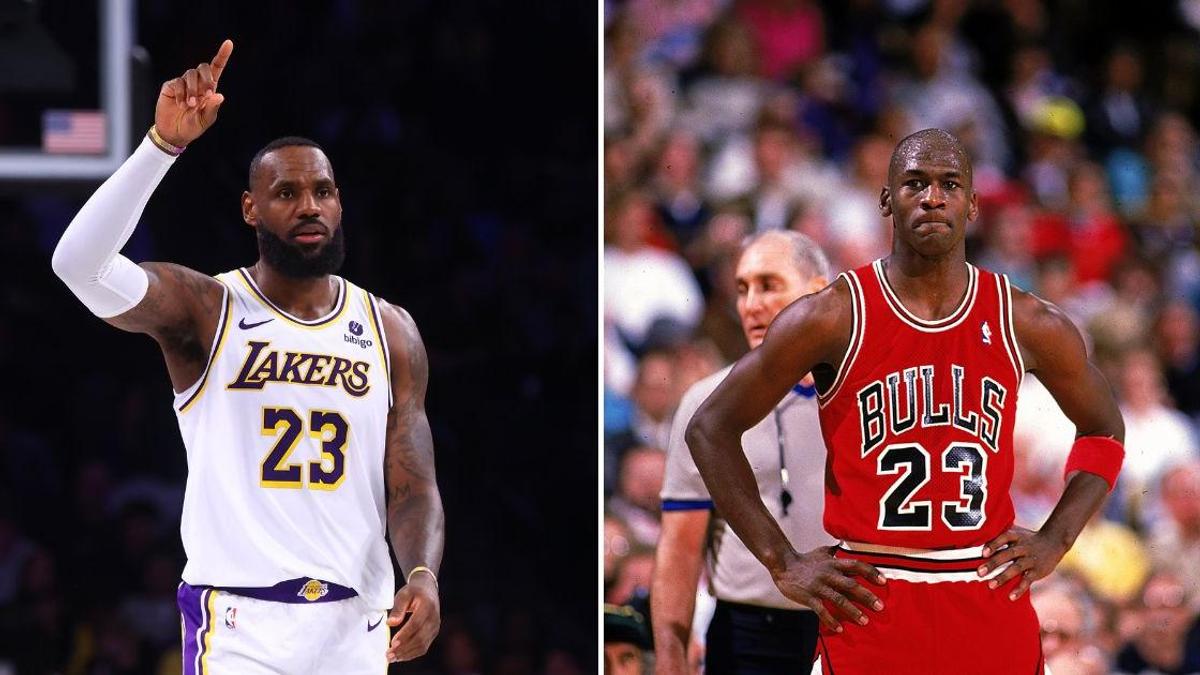 LeBron James Surpasses Michael Jordan In List Of Most 30 Point Games In ...