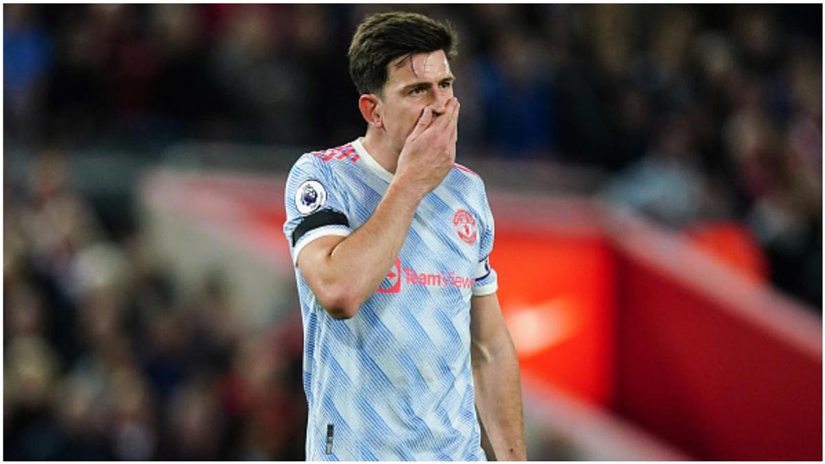 What has happened to Maguire? Man Utd's disastrous defence laid