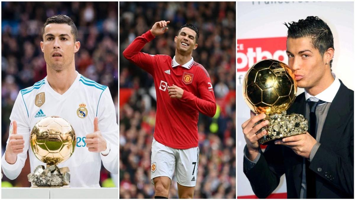 Cristiano Ronaldo: Five Time Ballon d’Or Winner Gets Lowest Ranking in ...