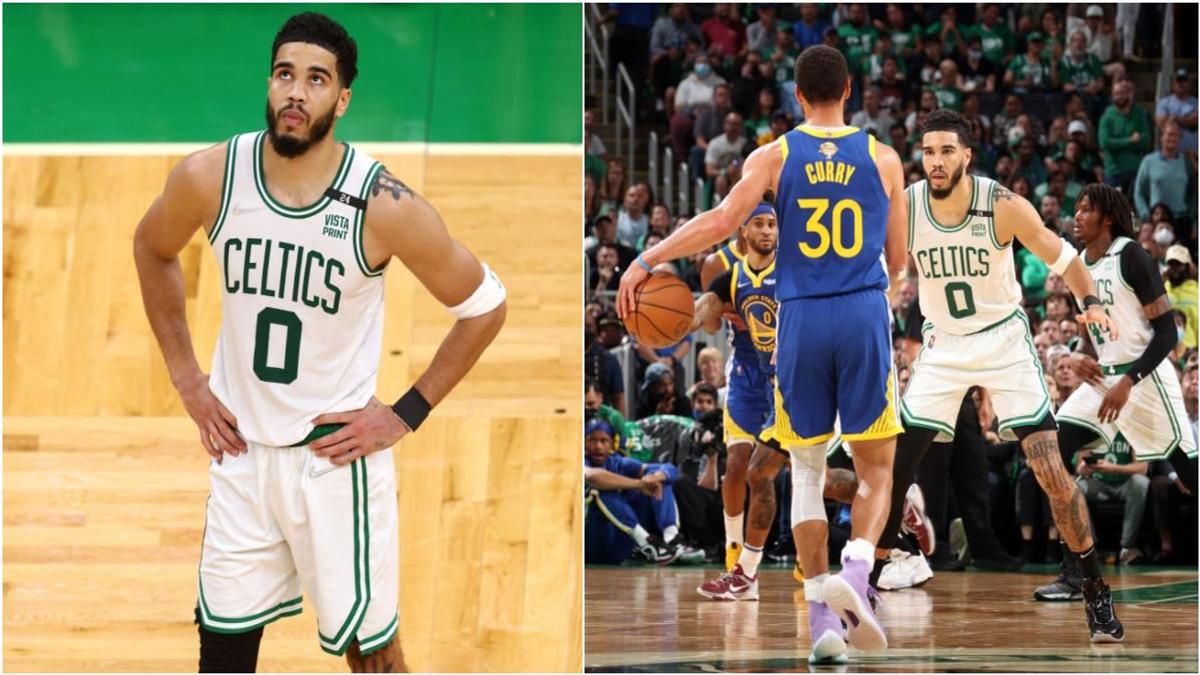 Jayson Tatum Explains Why Celtics Lost To GSW In 2022 NBA Finals