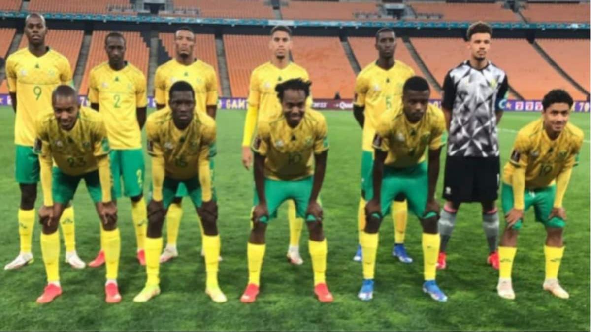 Bafana Bafana Stay In Place After Fifa Rankings Published, While ...