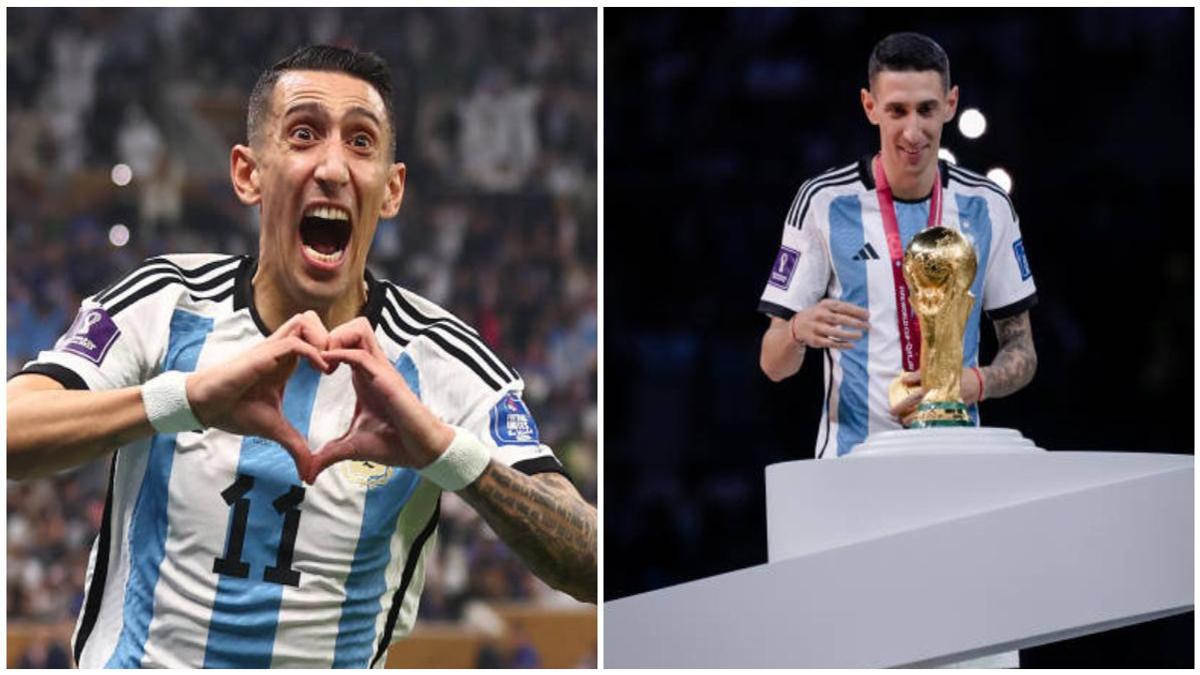 Di Maria To Follow In Messis Footsteps By Continuing Argentina Career 