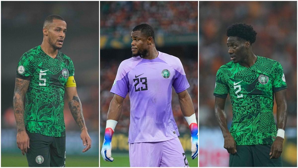 Ekong, Aina Make AFCON 2023 Official Team Of The Tournament, Osimhen ...