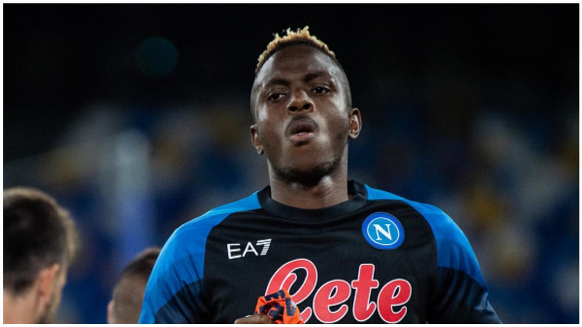 Super Eagles Striker Victor Osimhen Advised to Dump Napoli to Join ...