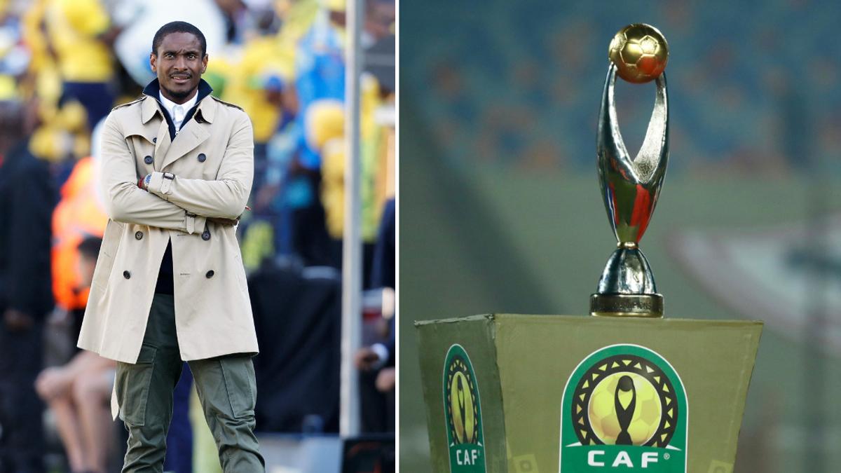 Rhulani Mokwena: Mamelodi Sundowns Coach Makes CAF Champions League ...