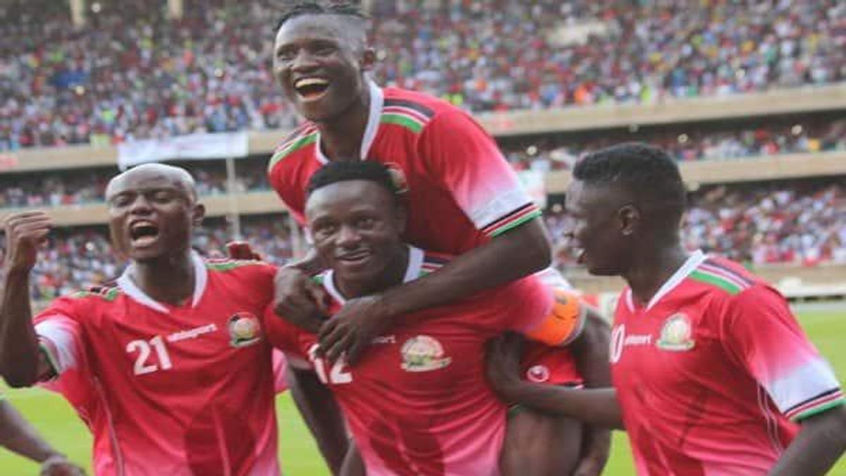 harambee stars jersey 2019