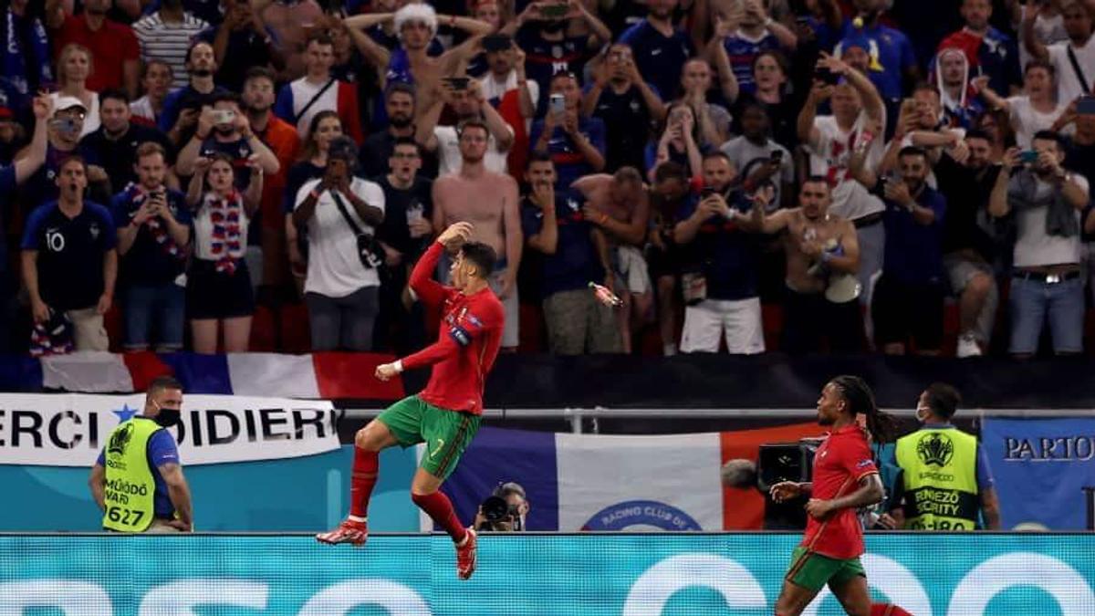 Cristiano Ronaldo Sets 7 Incredible Records at EURO 2020 With Portugal