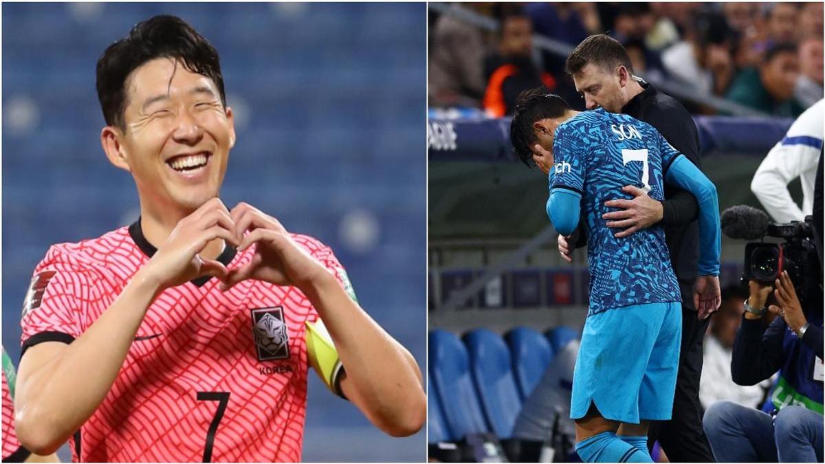 Son named in South Korea's World Cup squad despite fractured eye