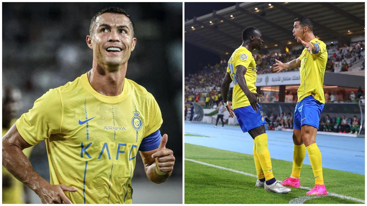 🚨 Cristiano Ronaldo Loves Playing on The Champions League Nights! 😍🐐 CR7  Made his Debut in The Asian Champions league with Al Nassr on…