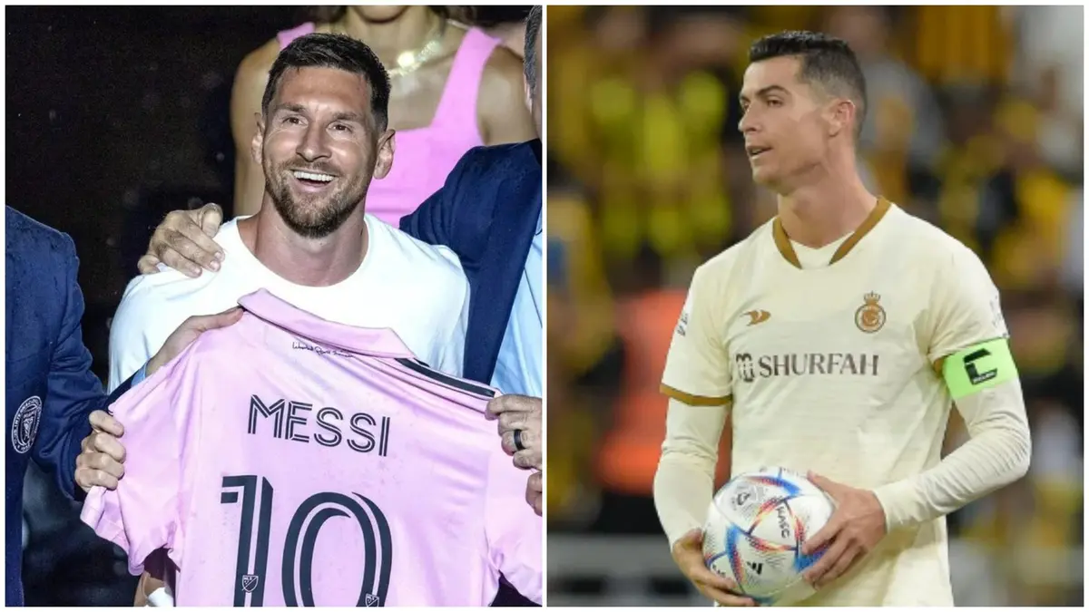 Cristiano Ronaldo vs Lionel Messi - Who is better on EA Sports FC 24? Full  GOAT player ratings revealed