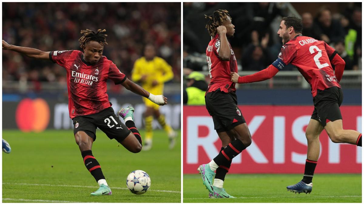 Chukwueze Scores 'Wonder' Goal For AC Milan In UCL Clash Against ...