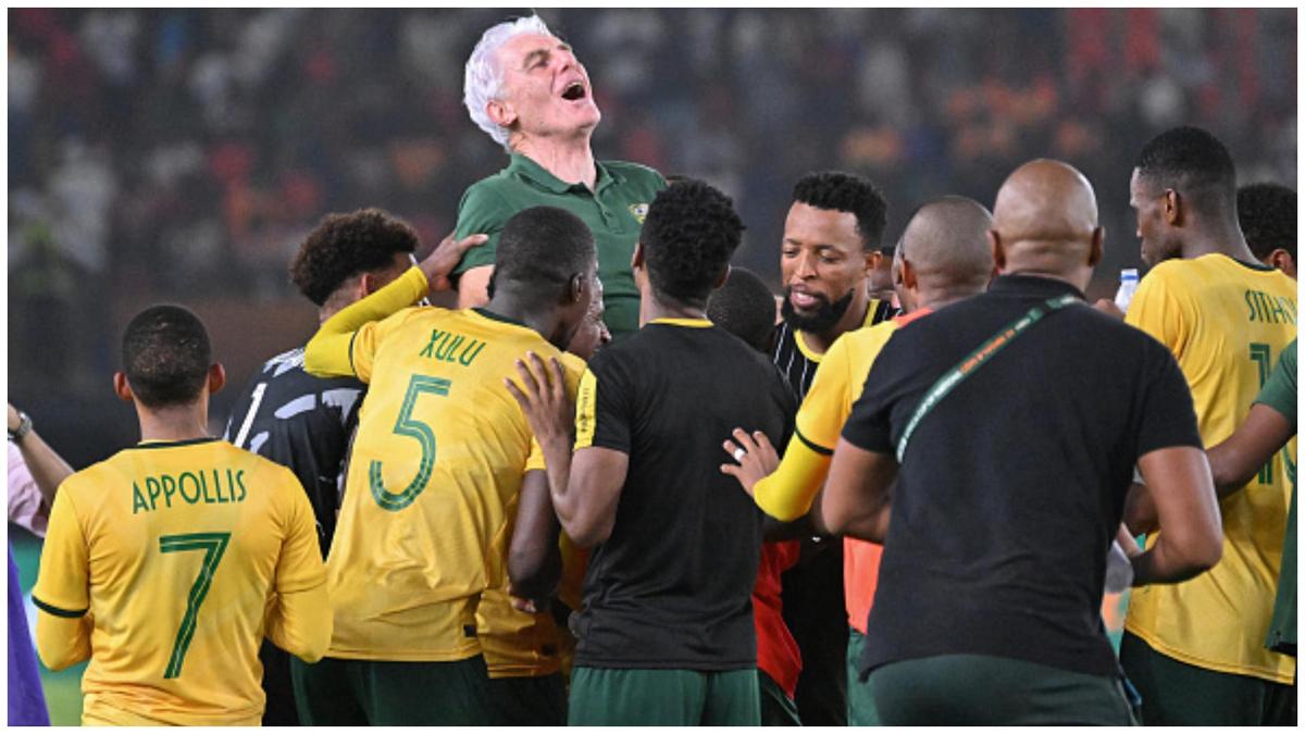 Bafana Bafana Move Up In Latest FIFA Rankings After Third Place Finish ...