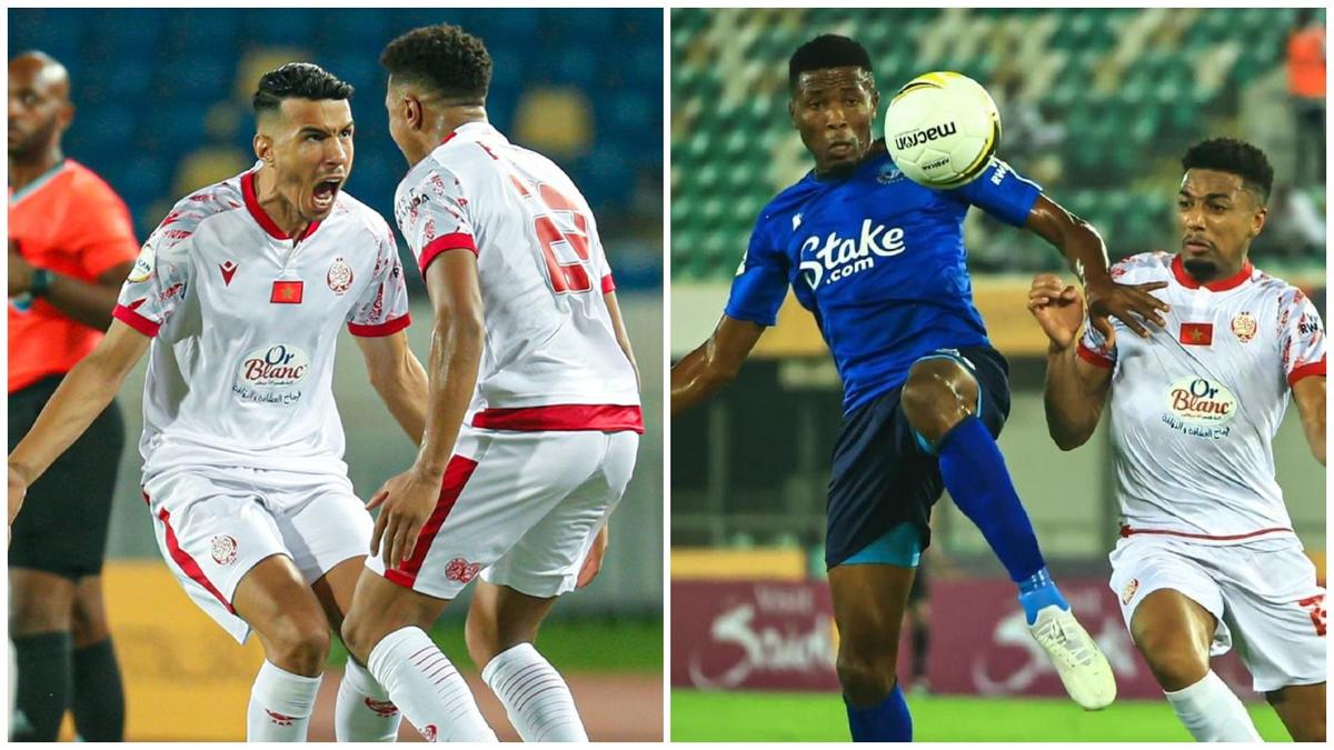 Wydad Casablanca Knock Nigerian Heavyweight Enyimba Out Of African ...