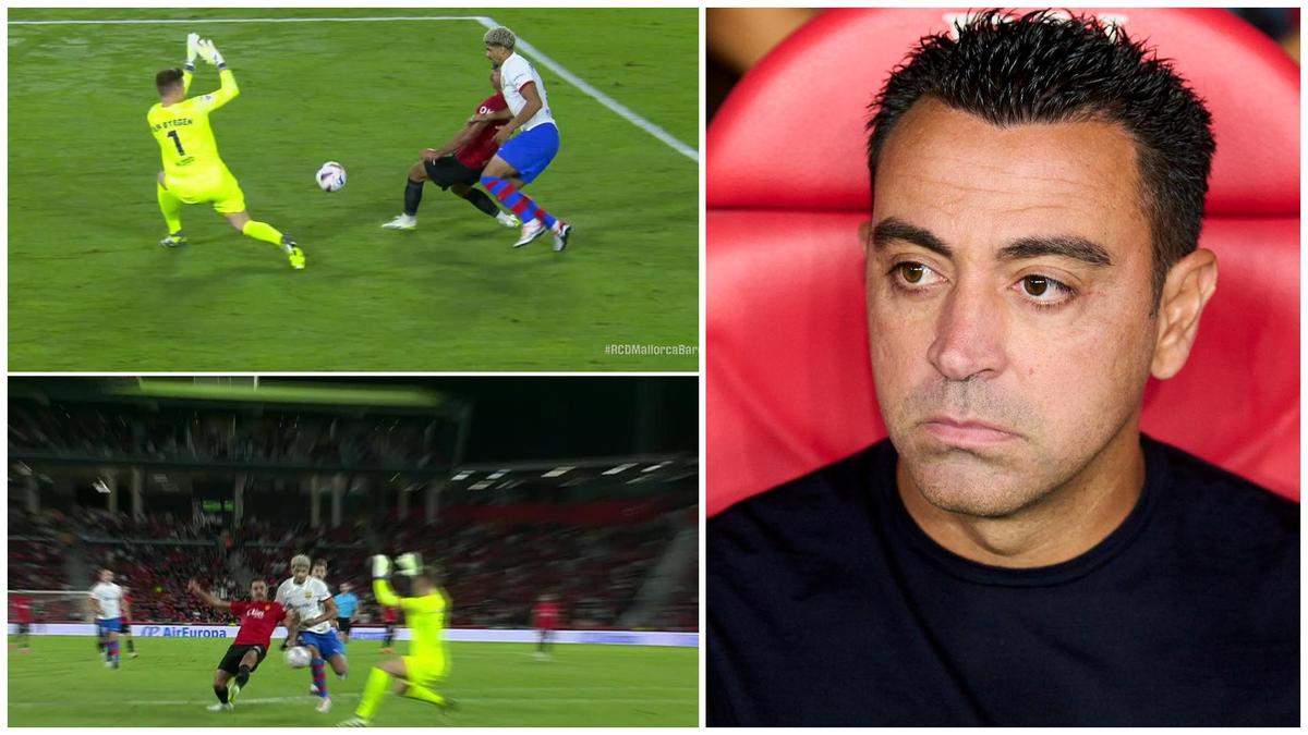 Barcelona Boss Xavi Rues 'Childish' Error In Disappointing Mallorca Draw