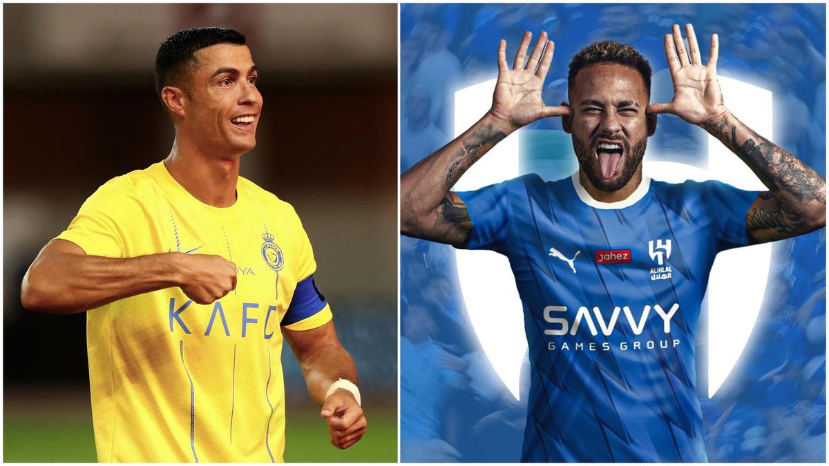 Ronaldo Receives Praise As Neymar Moves To Al Hilal In Saudi Arabia