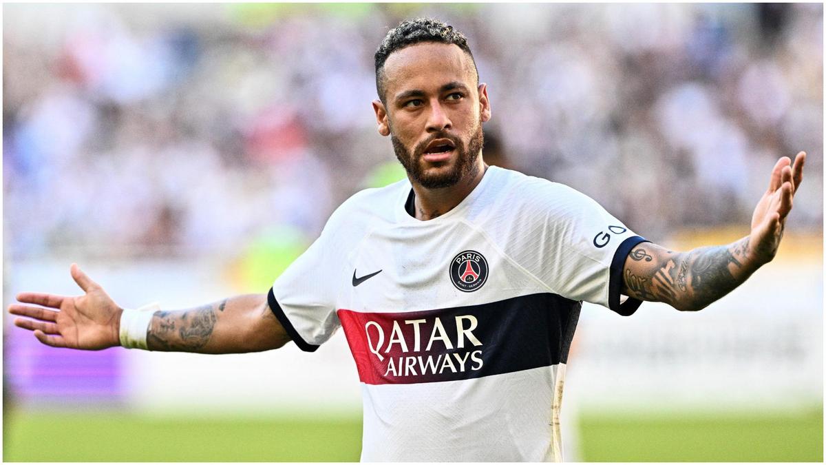 WATCH: 'Club legend' - PSG send message to Neymar after Brazilian completes  €90m Al-Hilal move