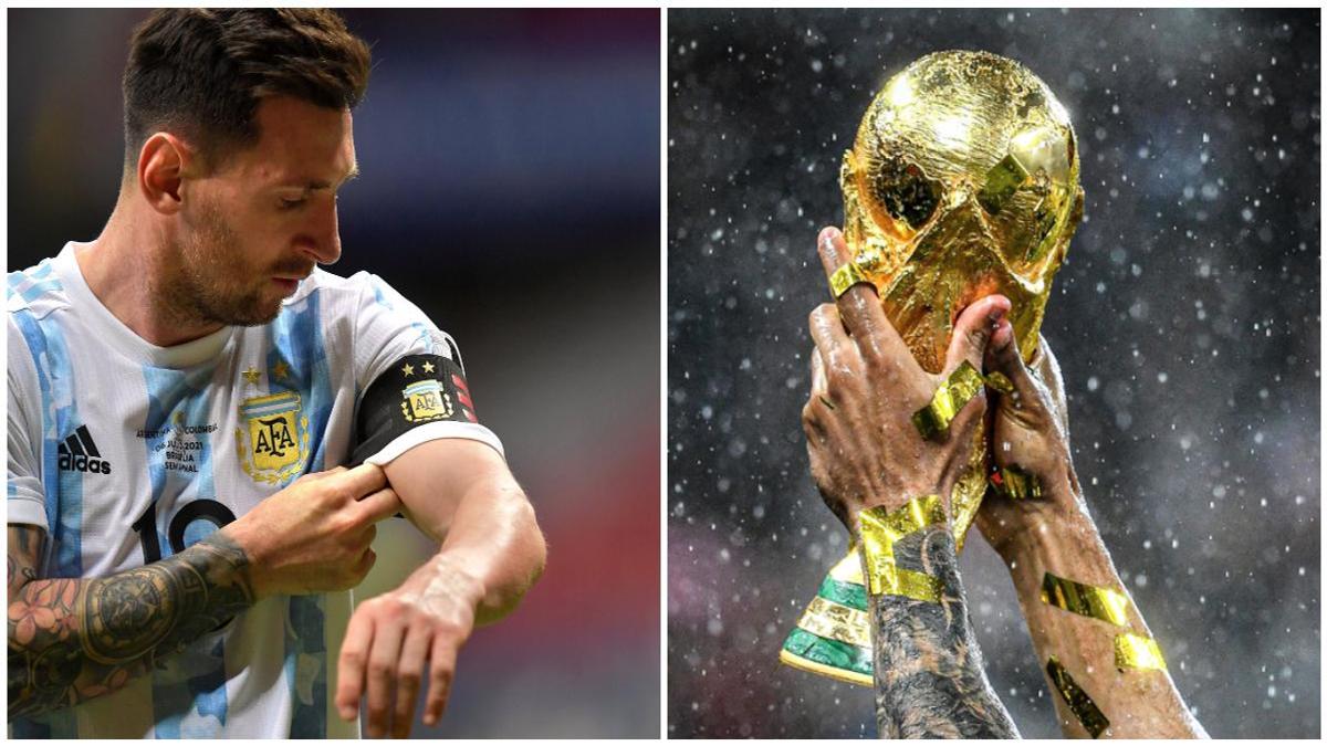 FIFA World Cup Stats on X: 🐐Lionel Messi and Cristiano Ronaldo