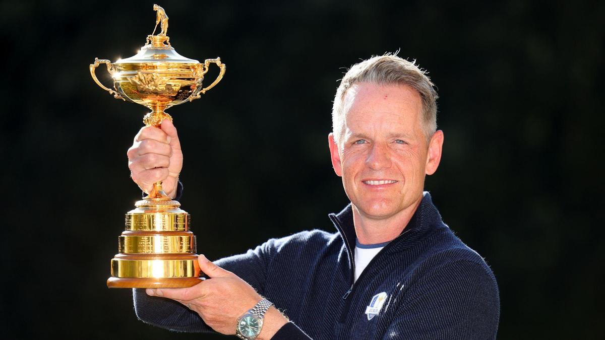 2025 Ryder Cup Luke Donald to Return As Team Europe’s Captain at