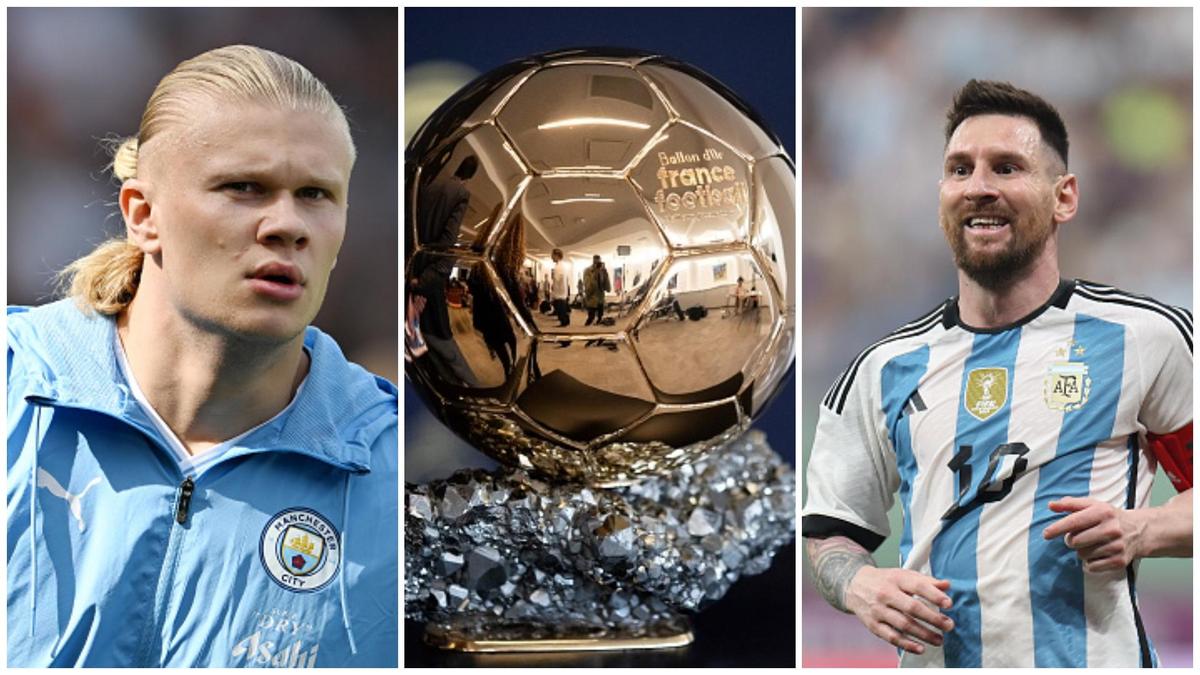 Lionel Messi vs Louis Vuitton? Luxury 'trunks' for 2023 Ballon d'Or  revealed as Inter Miami superstar looks to pip Man City striker Erling  Haaland to eighth Golden Ball