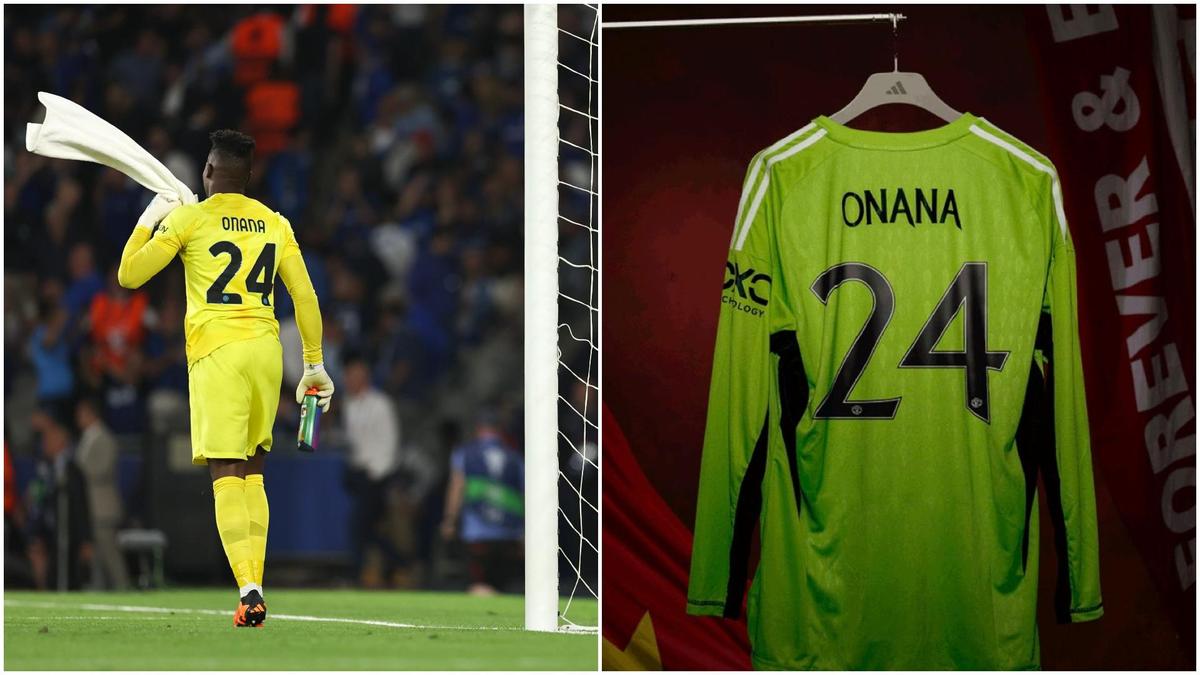 Andre Onana: Why Manchester United Goalkeeper Chose Number 24 Despite