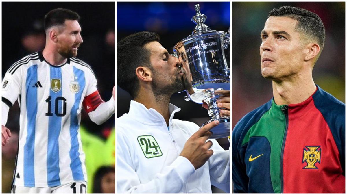 Tennis Ace Novak Djokovic Names His Best Five A Side Team