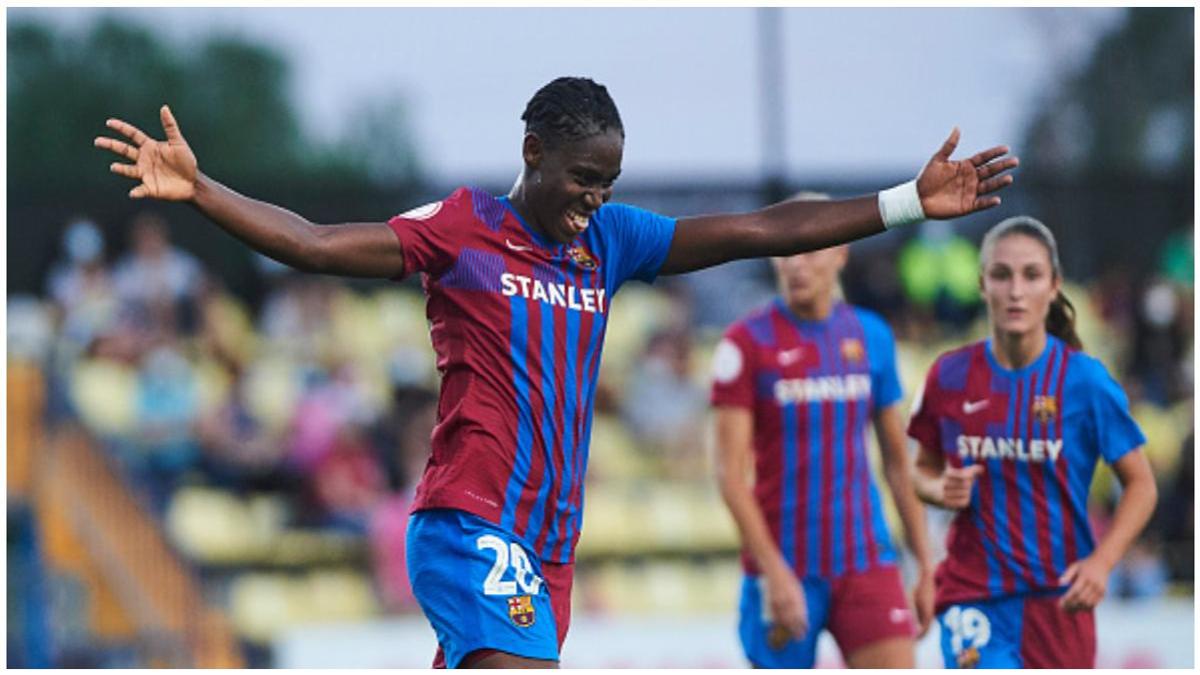 Nigeria’s Asisat Oshoala Shares Her FC Barcelona Matchday Playlist With ...