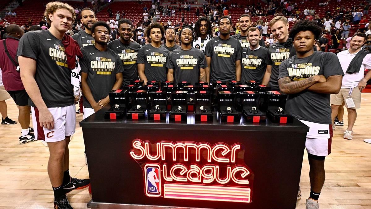 Isaiah Mobley, Sam Merrill and Emoni Bates Star in Cavs’ Summer League