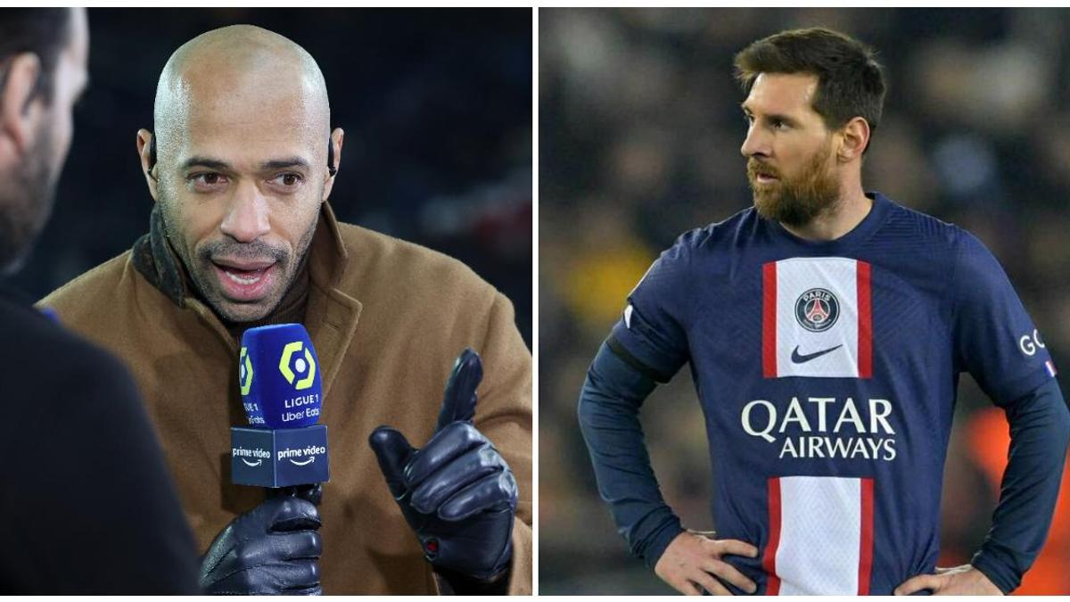 Thierry Henry Blown Away By Lionel Messi Goal That Wasn't 'normal'