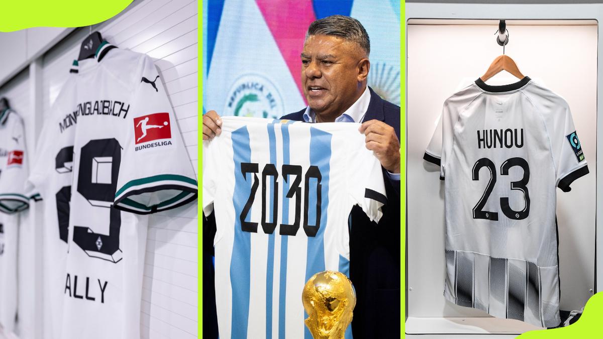 Lionel Messi and Carlos Vela in the top 5 of best-selling jerseys