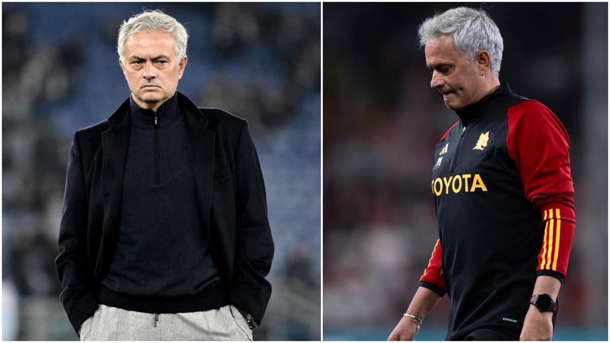 Jose Mourinho As Roma Boss Reportedly Considers Resignation After Loss To Ac Milan 