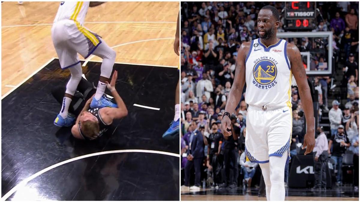 Draymond Green Reacts To Ejection After Stomping On Domantas Sabonis