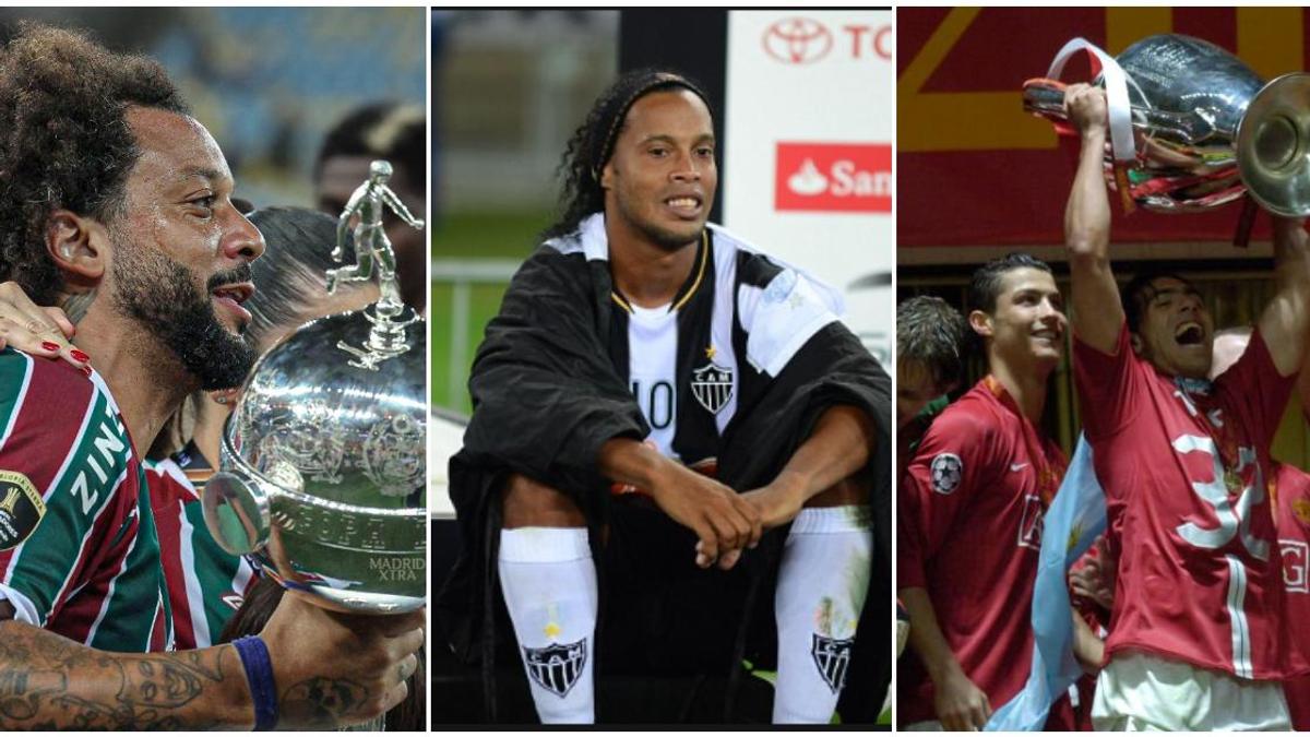 Players to win UEFA Champions League and Copa Libertadores