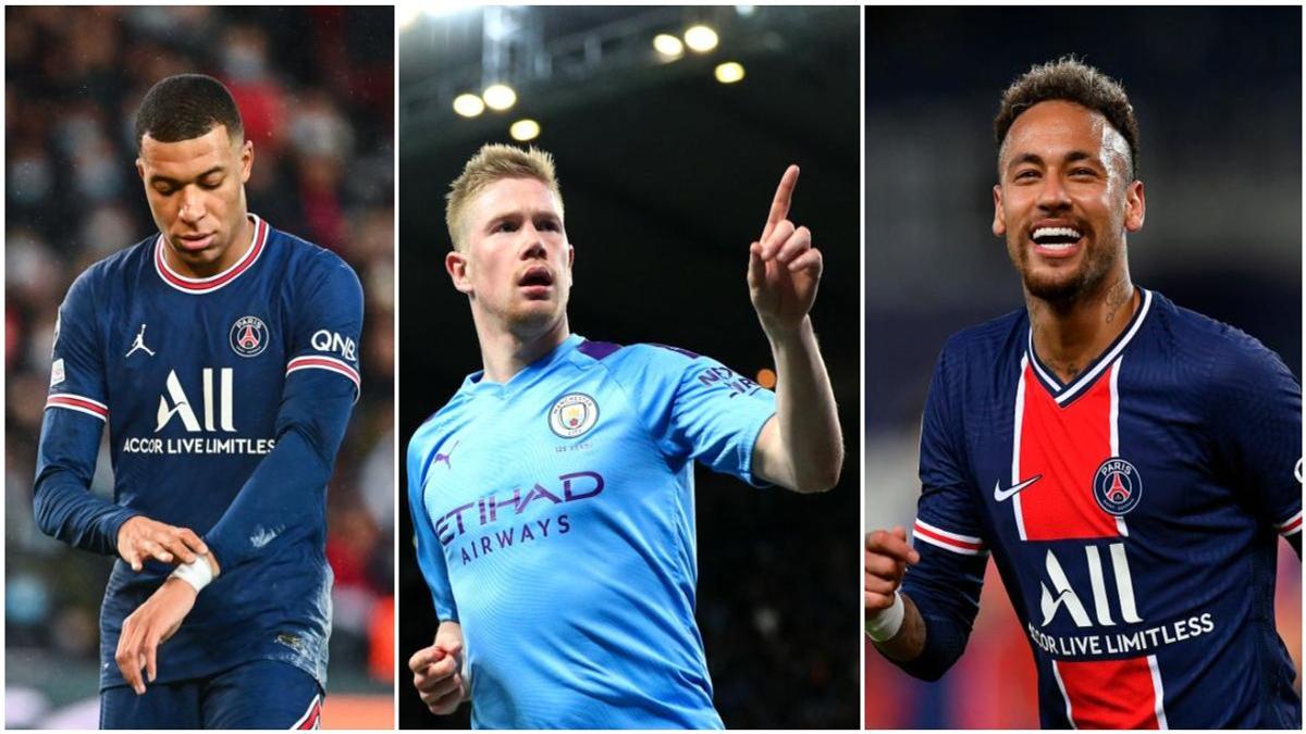 Kevin De Bruyne Makes Interesting Pick Between Kylian Mbappe and Neymar