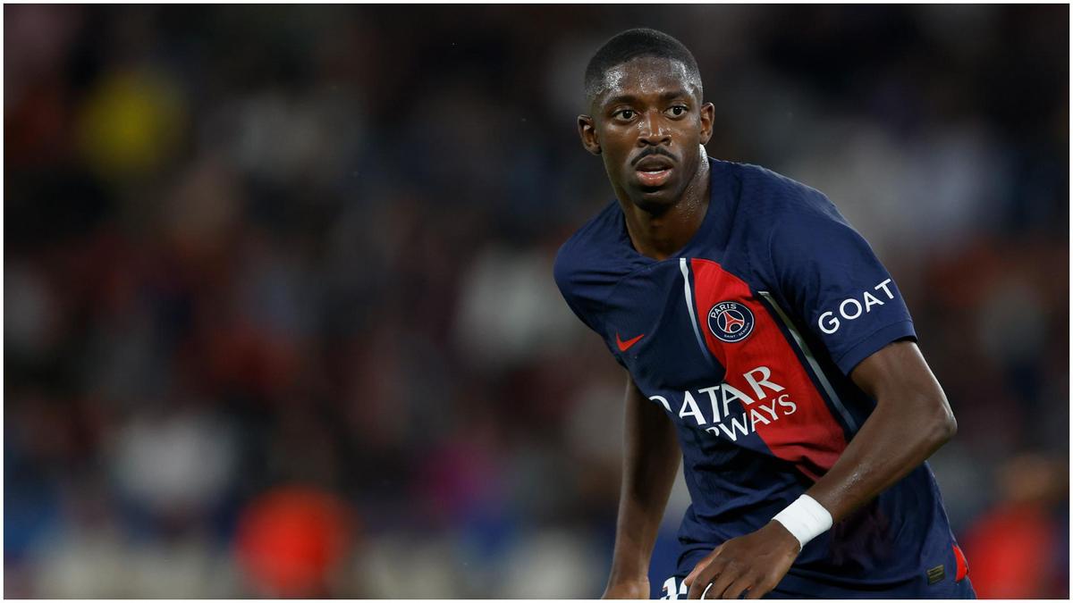 Ousmane Dembele’s Terrible Miss During Psg Versus Nice Goes Viral