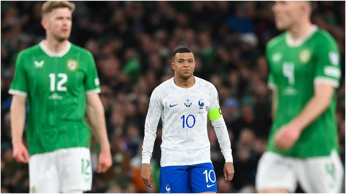 Photo of Mbappé : la République d’Irlande Hatch envisage d’arrêter la star française lors des éliminatoires de l’Euro 2024