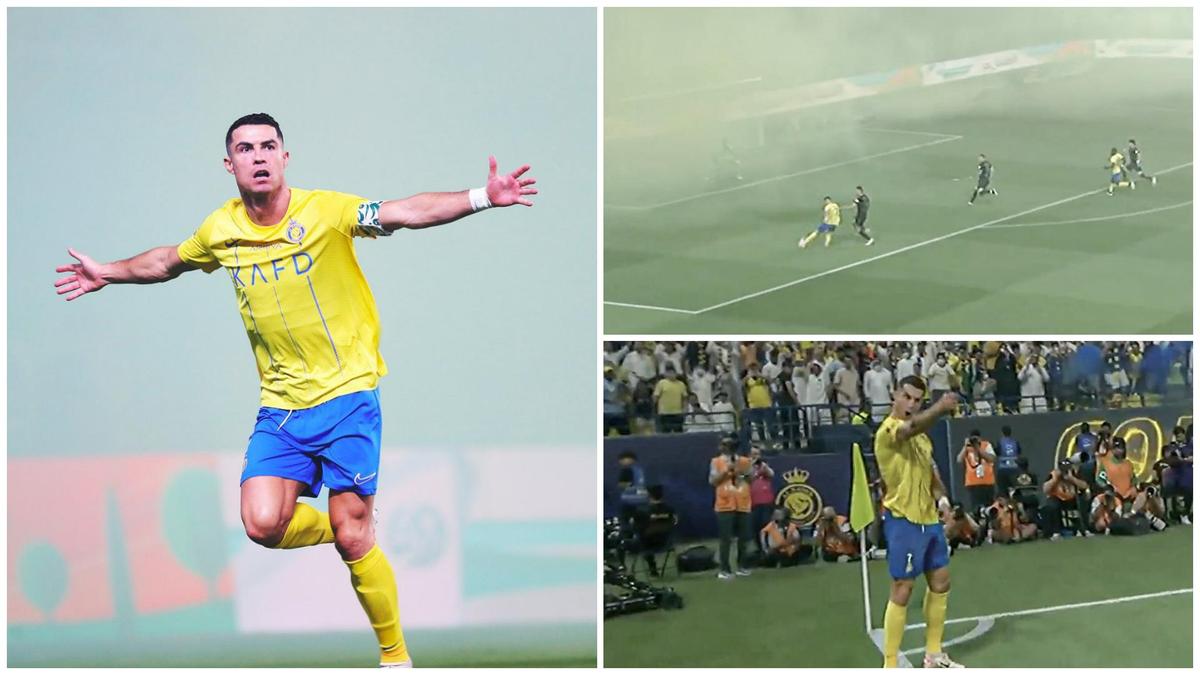 WATCH: Sadio Mane joins Cristiano Ronaldo in iconic 'Siuuu' goal  celebration for Al-Nassr