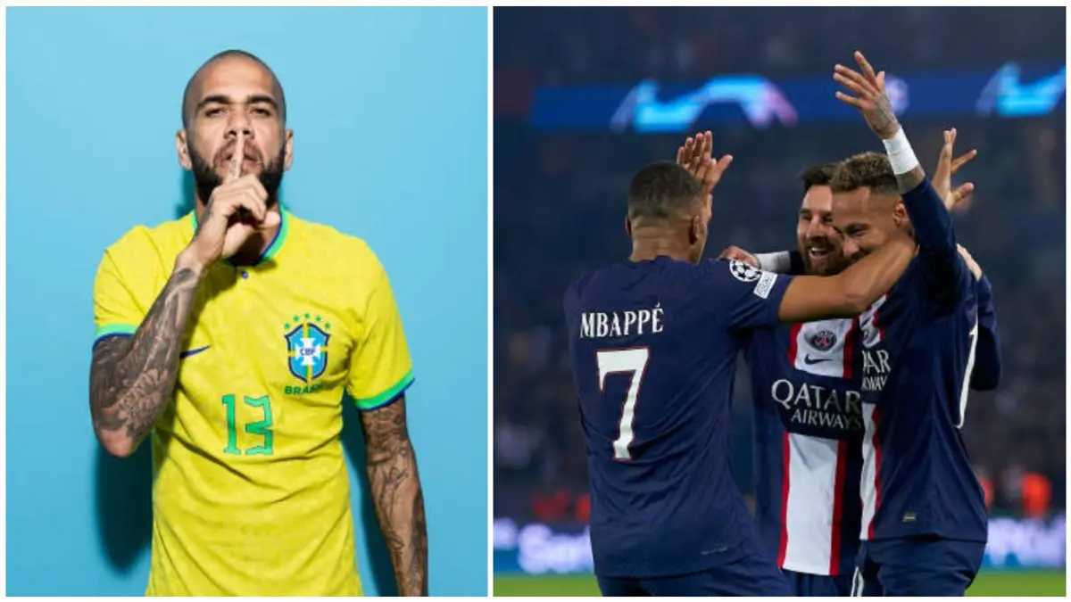 FIFA World Cup 2022: Kylian Mbappe has to understand Lionel Messi and  Neymar are bigger than him, says Dani Alves