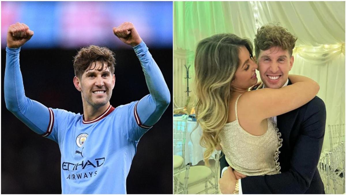 John Stones: Man City Superstar Welcomes Baby Boy With Stunning Girlfriend