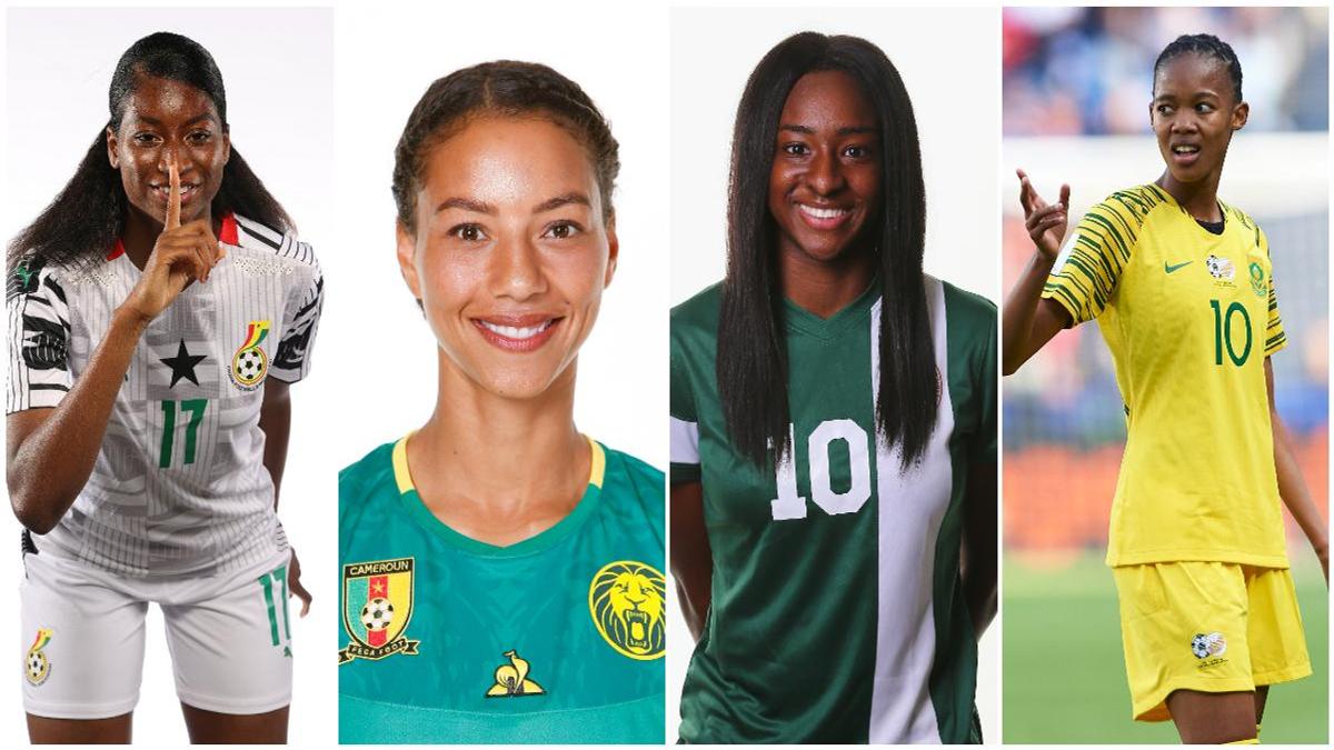 Meet The Five Most Beautiful Female Footballers In Africa 3143